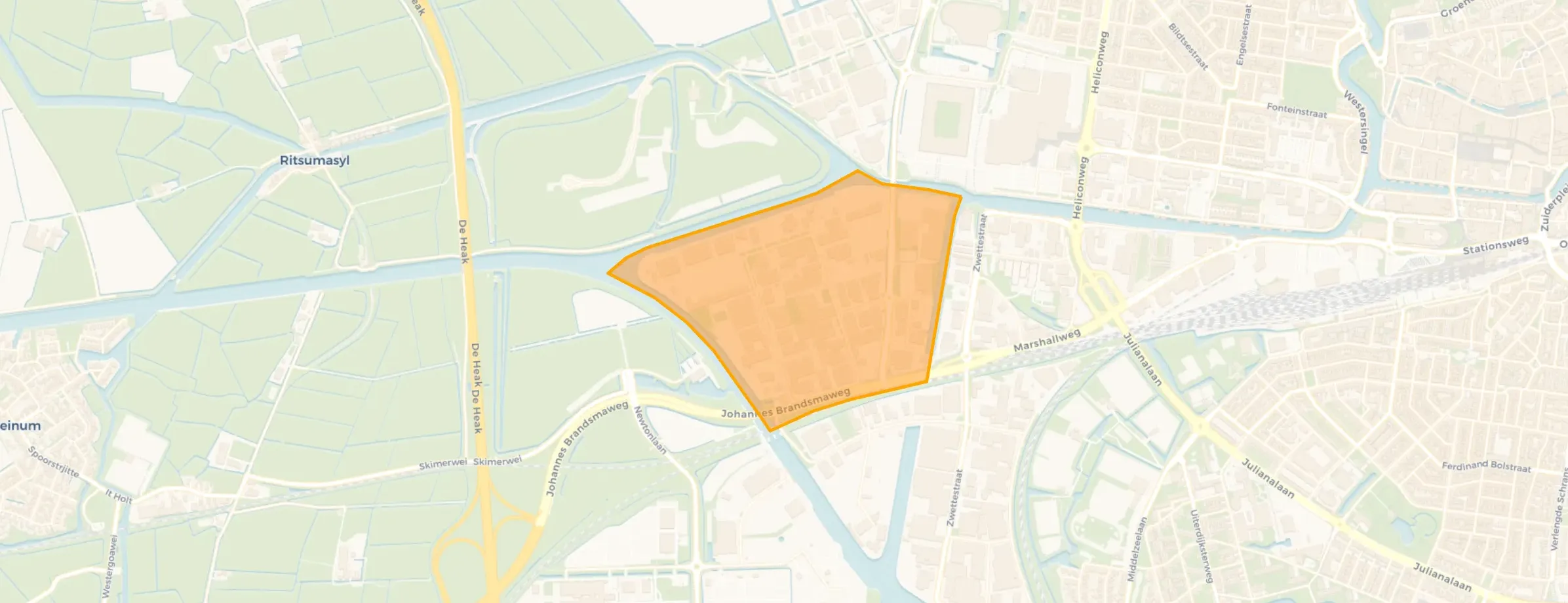 Buurt De Zwette III Schenkenschans, Leeuwarden