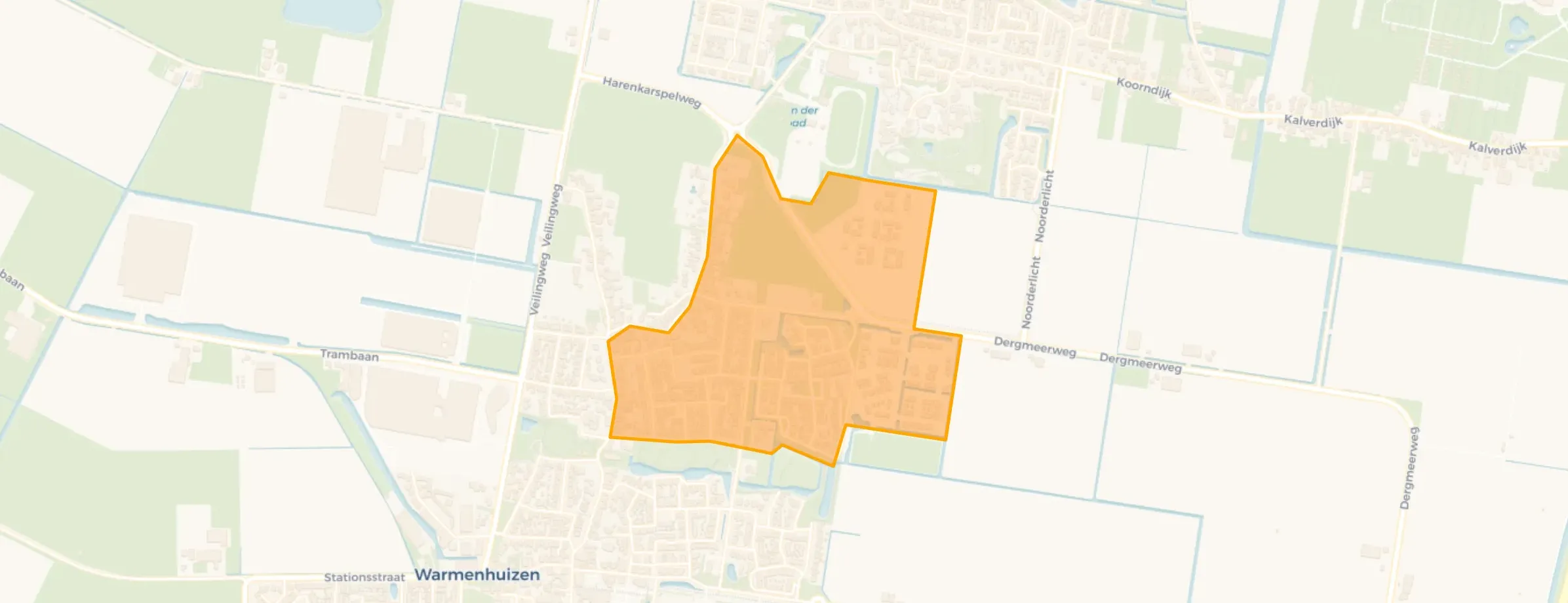 Buurt Debbemeer-Noord, Warmenhuizen