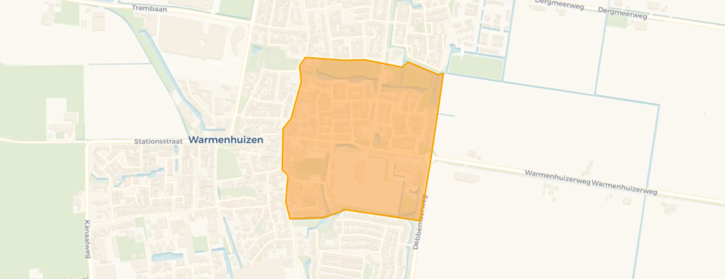 Buurt Debbemeer-Zuid, Warmenhuizen