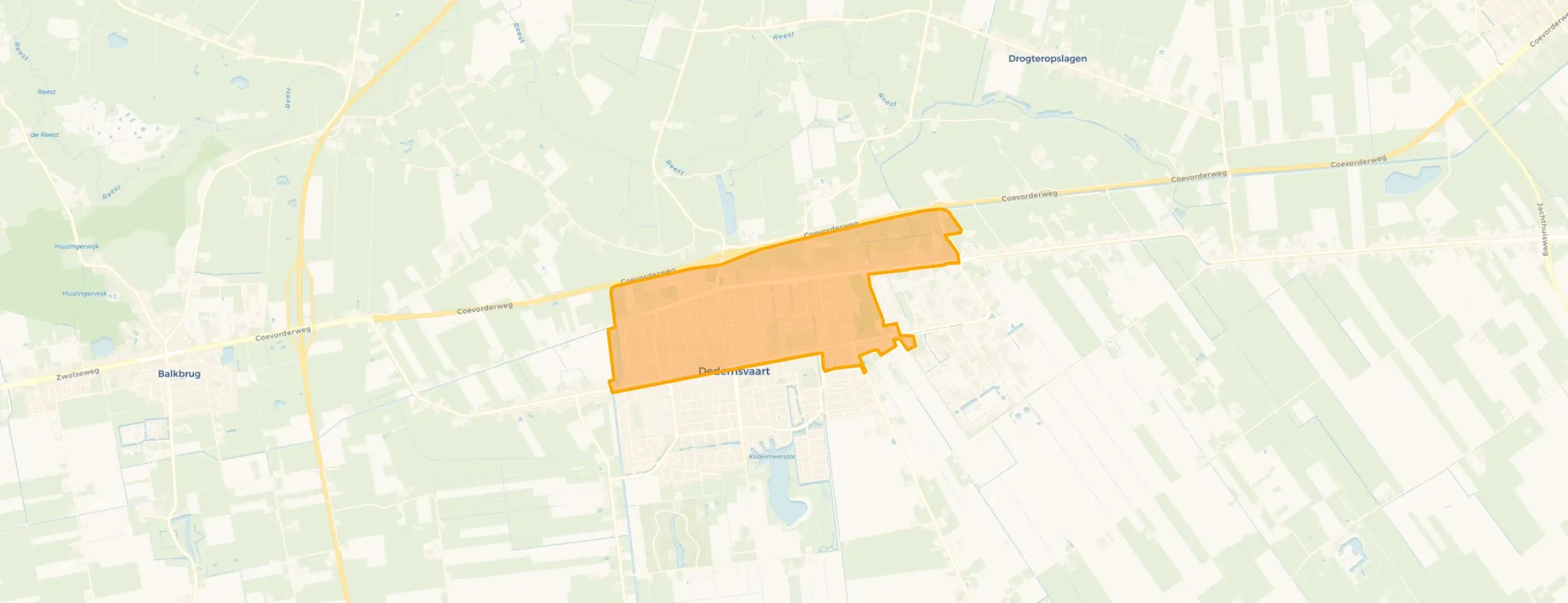 Buurt Dedemsvaart-Noord, Dedemsvaart