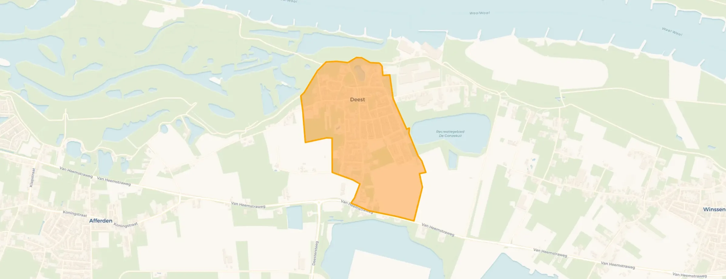 Buurt Deest, Deest