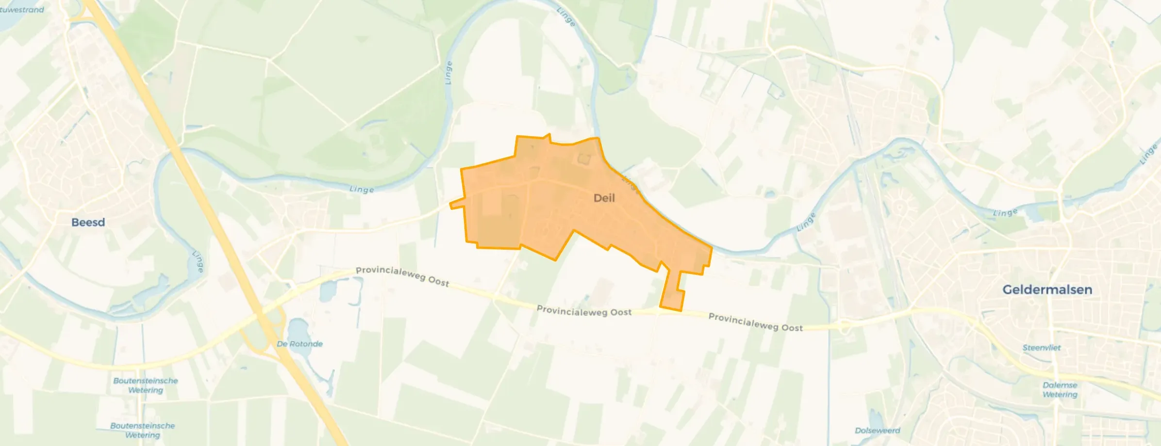 Buurt Deil, Deil