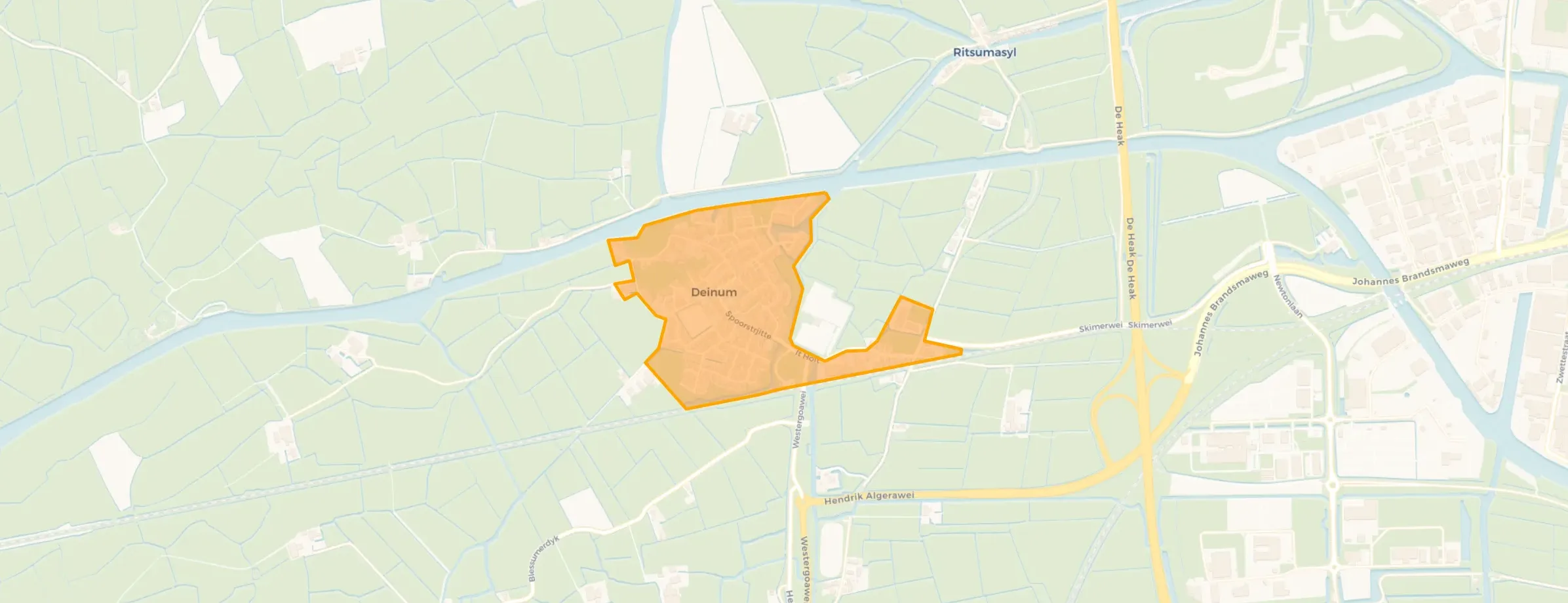 Buurt Deinum, Deinum