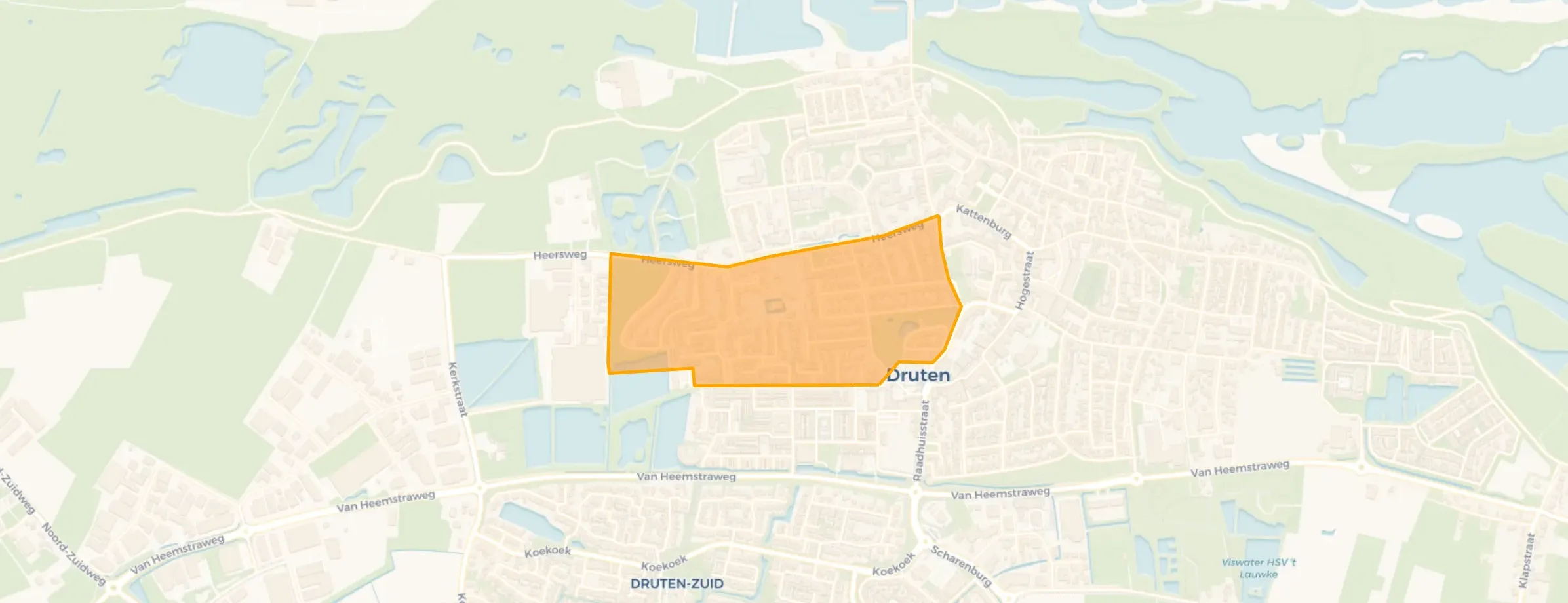 Buurt Delenoord, Druten