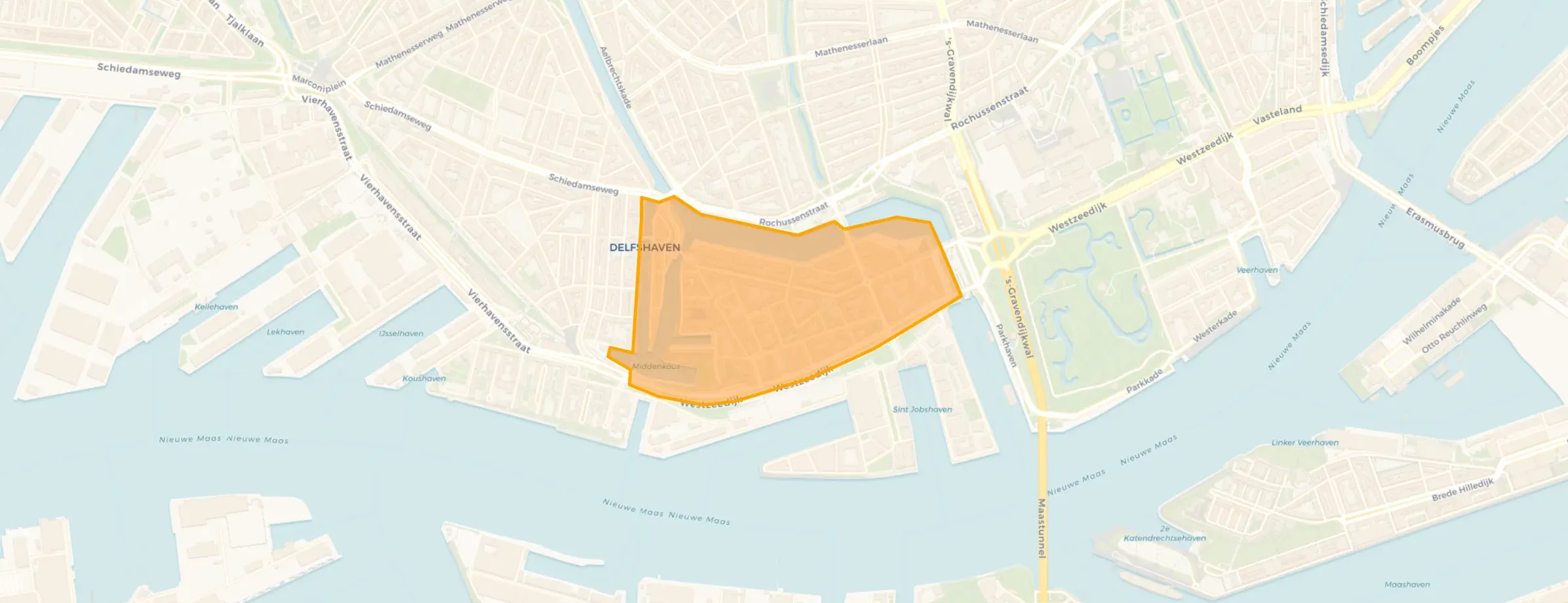 Buurt Delfshaven, Rotterdam