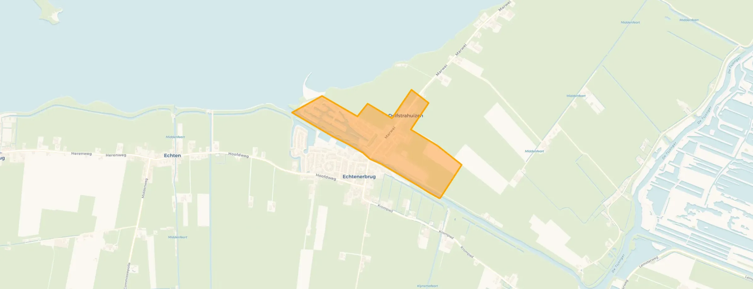 Buurt Delfstrahuizen-Buitengebied, Delfstrahuizen