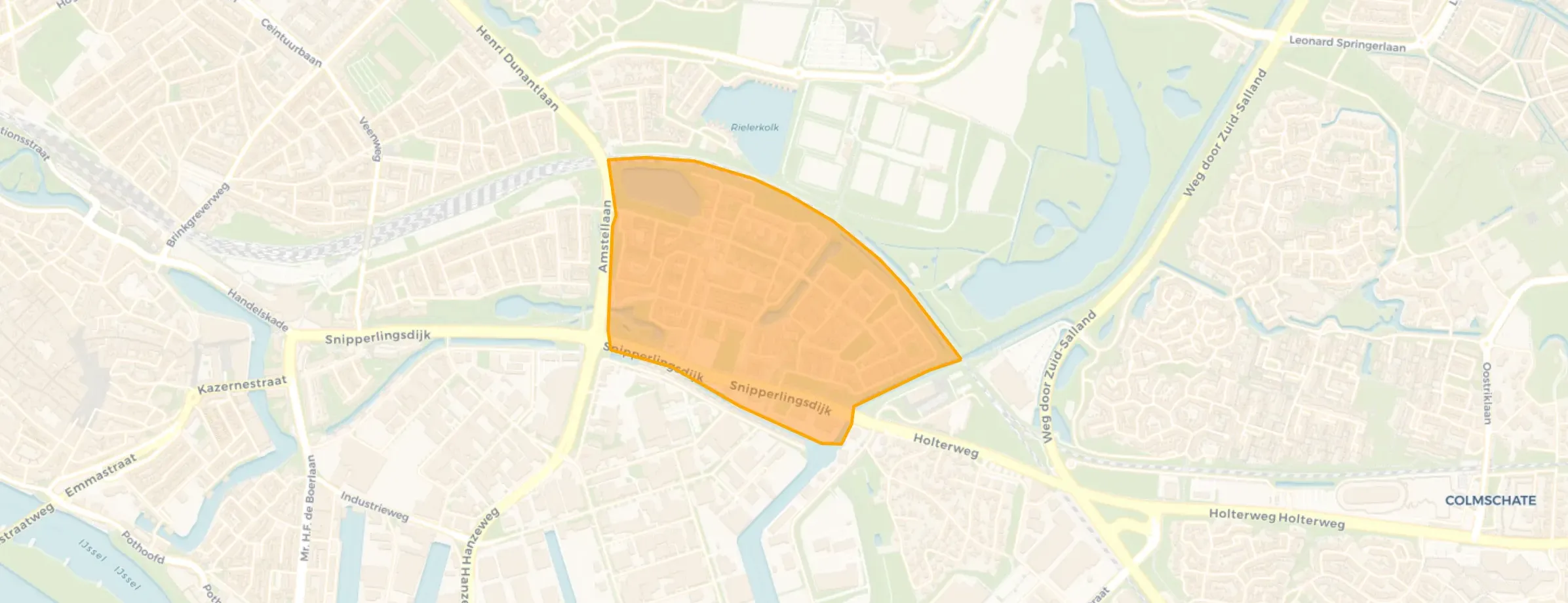 Buurt Deltabuurt, Deventer