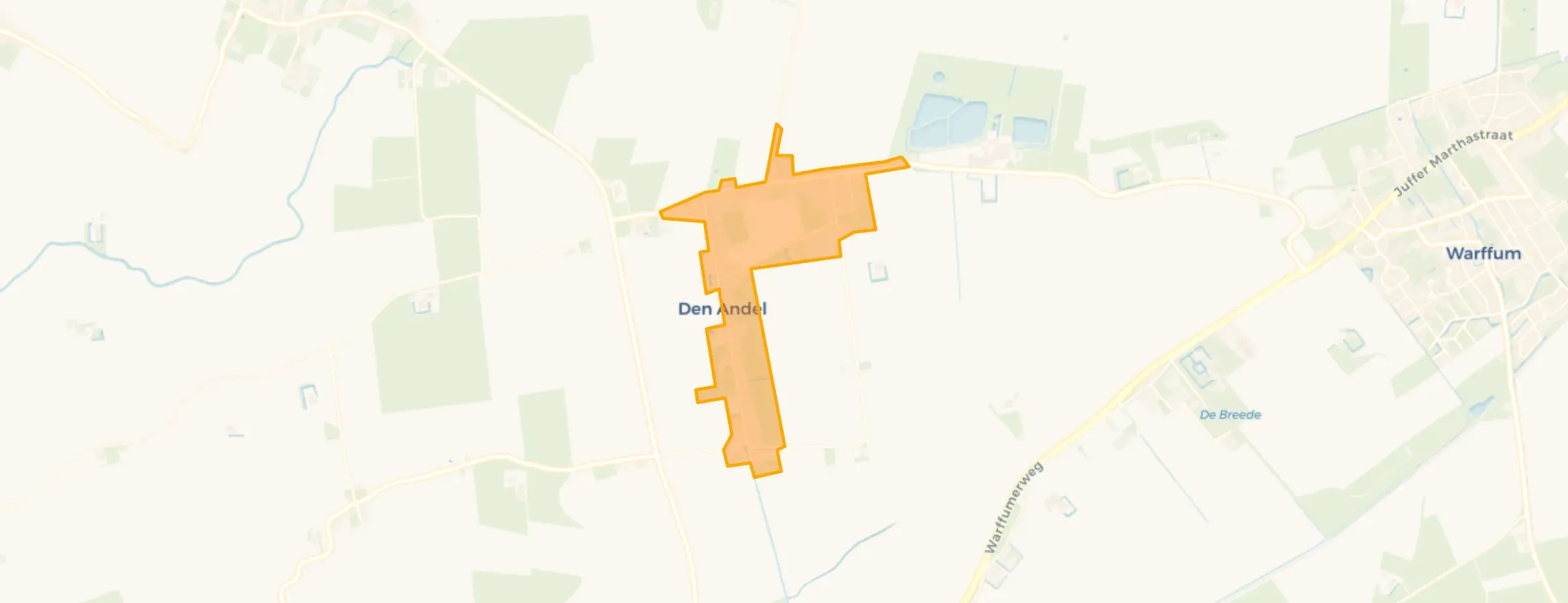 Buurt Den Andel, Den Andel