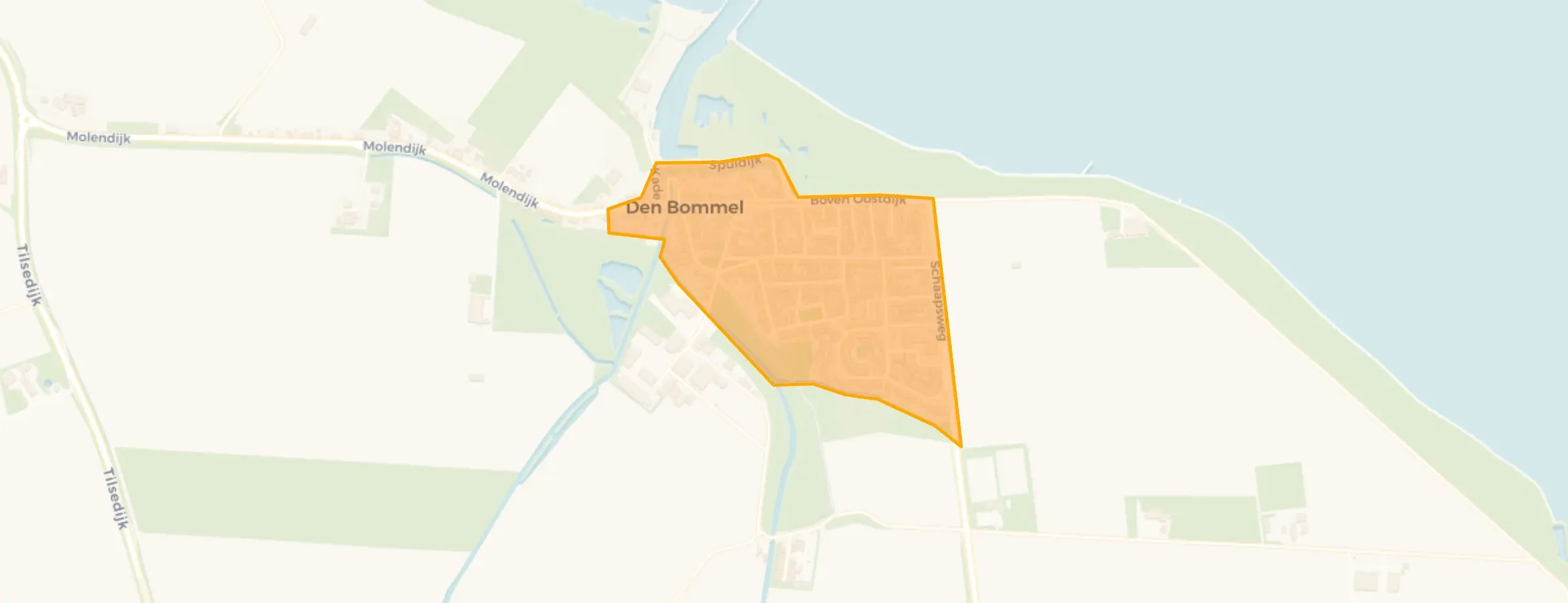 Buurt Den Bommel woonkern, Den Bommel