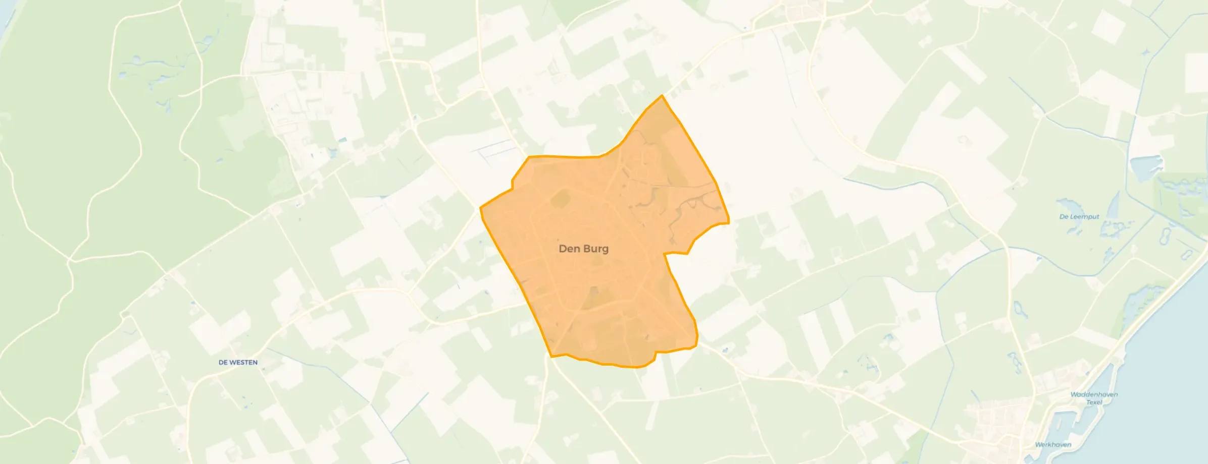Den Burg in Texel