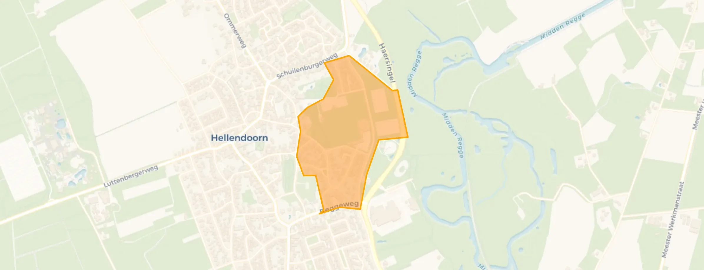 Buurt Den Dam, Hellendoorn