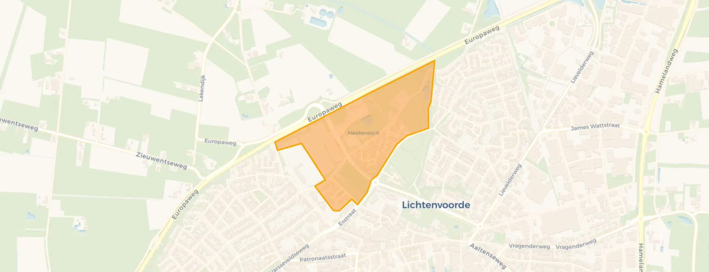 Buurt Den Esch, Lichtenvoorde
