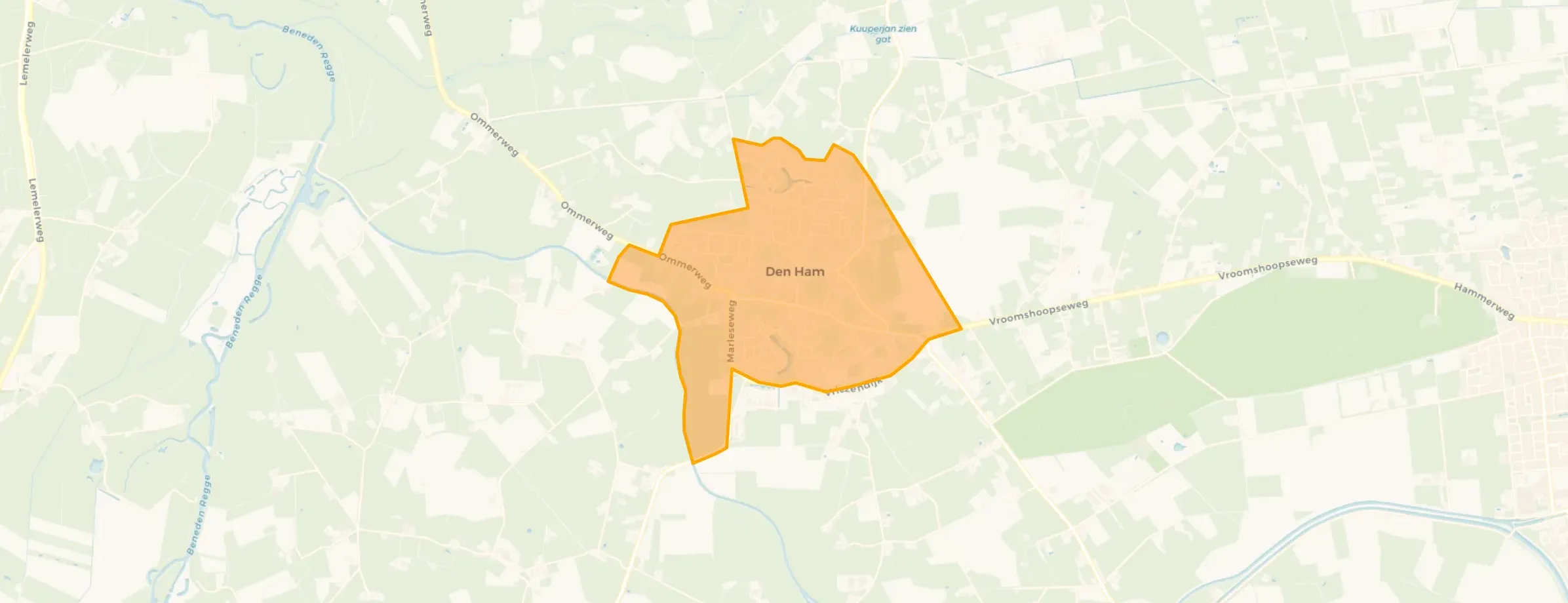 Buurt Den Ham, Den Ham