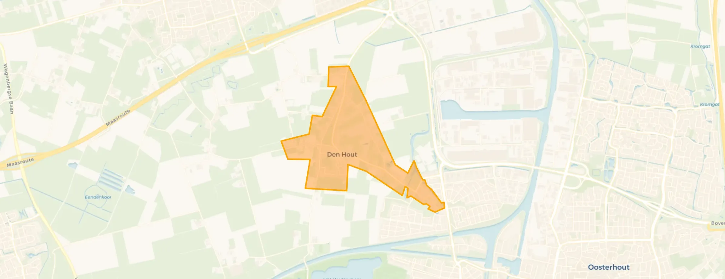 Den Hout in Oosterhout