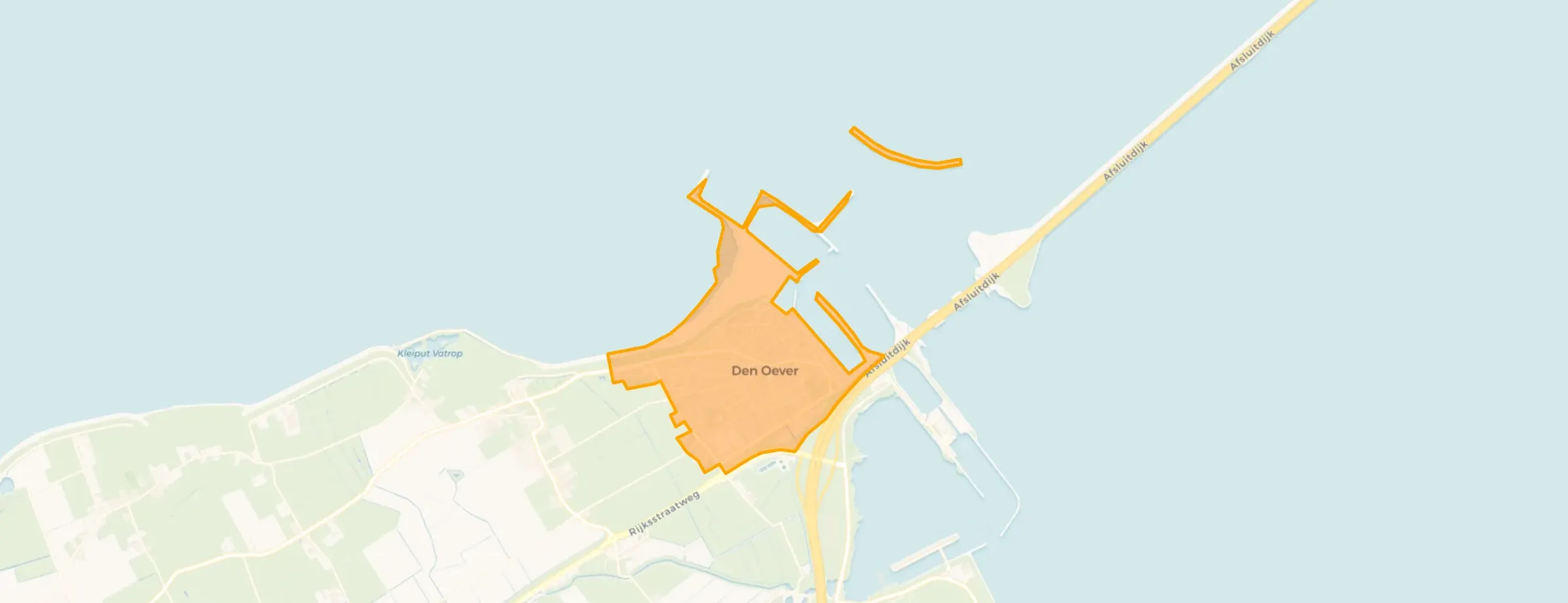 Buurt Den Oever (woonkern), Den Oever