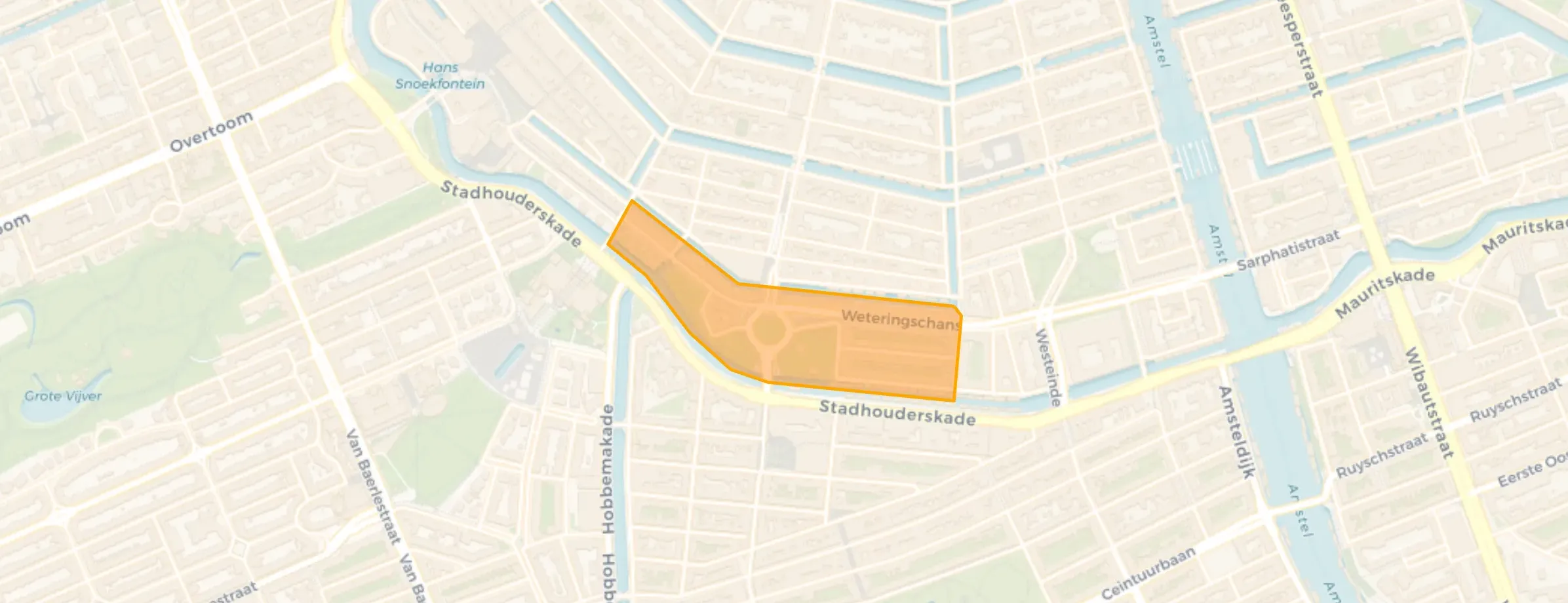 Buurt Den Texbuurt, Amsterdam