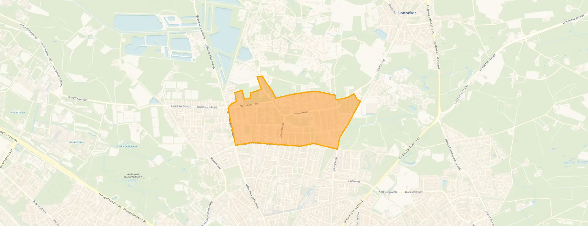 Buurt Deppenbroek, Enschede