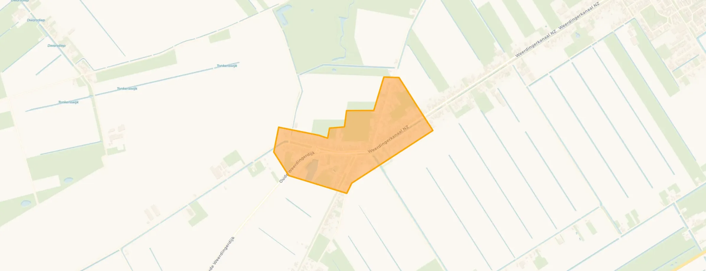 Buurt Derde Kruisdiep, Nieuw-Weerdinge