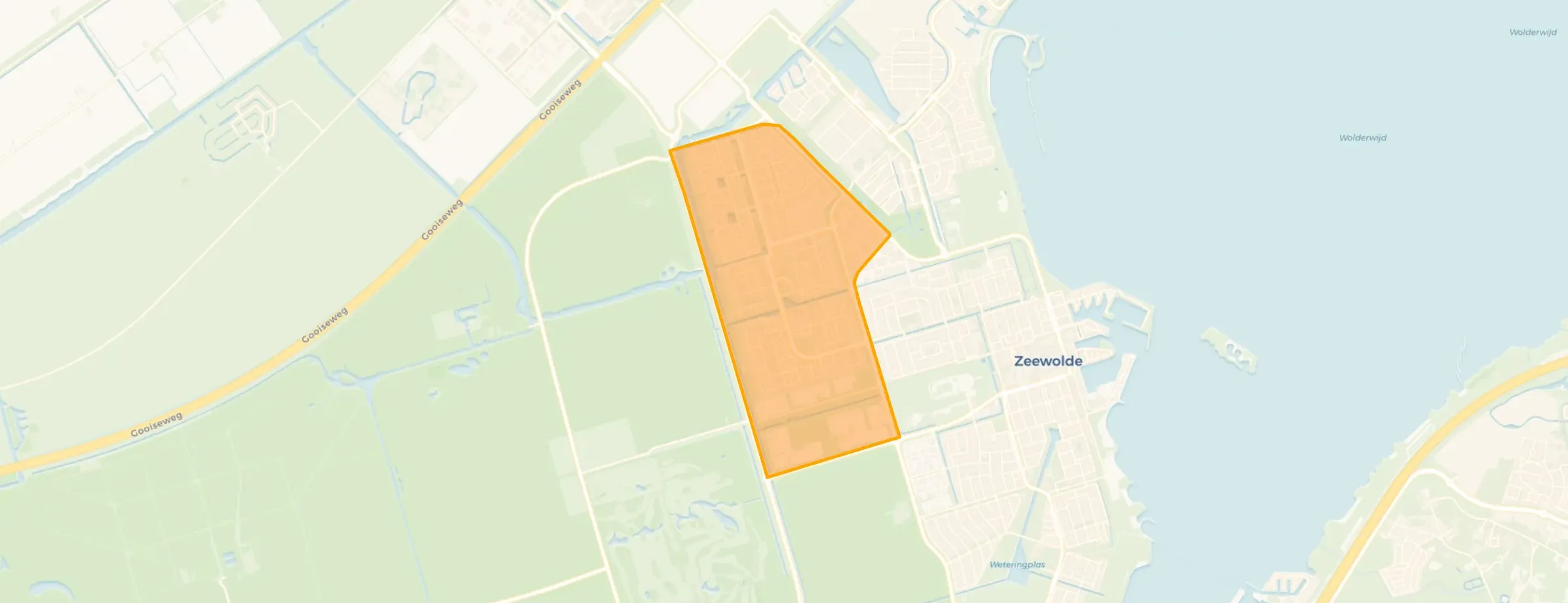 Buurt Derde woonwijk, Zeewolde