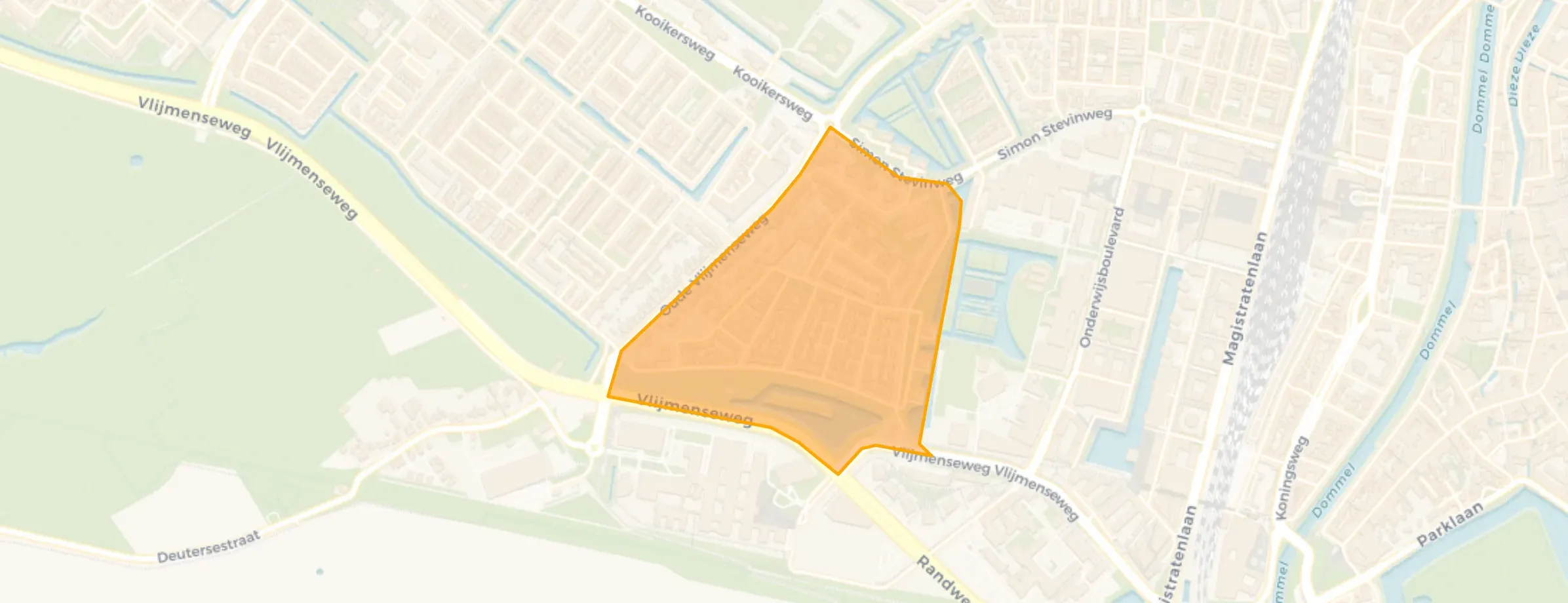 Buurt Deuteren, 'S-Hertogenbosch