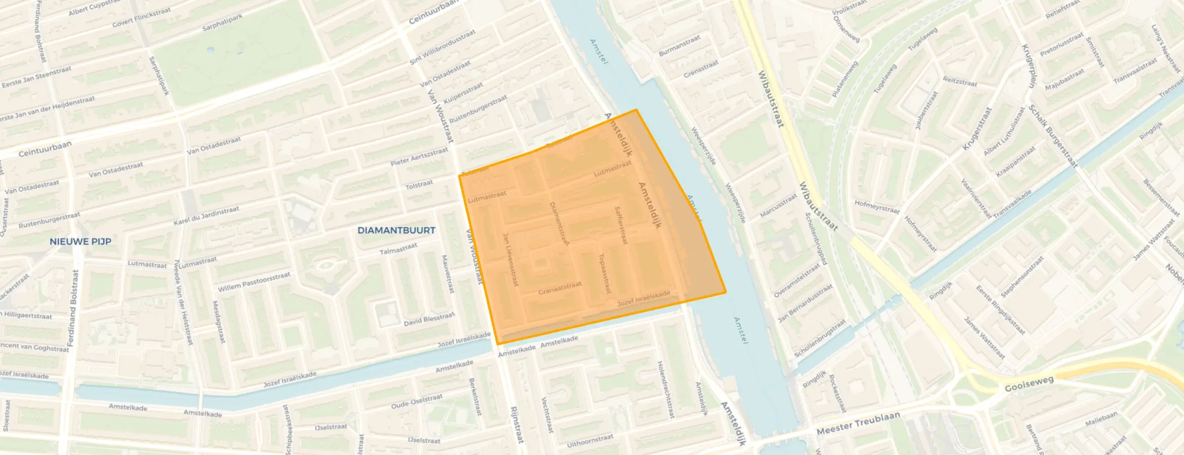 Buurt Diamantbuurt, Amsterdam