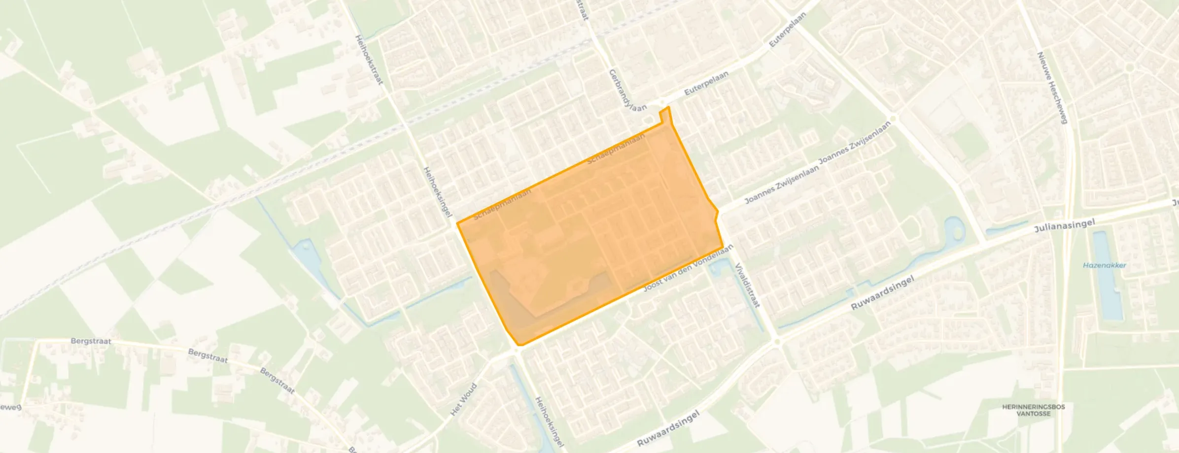 Buurt Dichtersbuurt, Oss