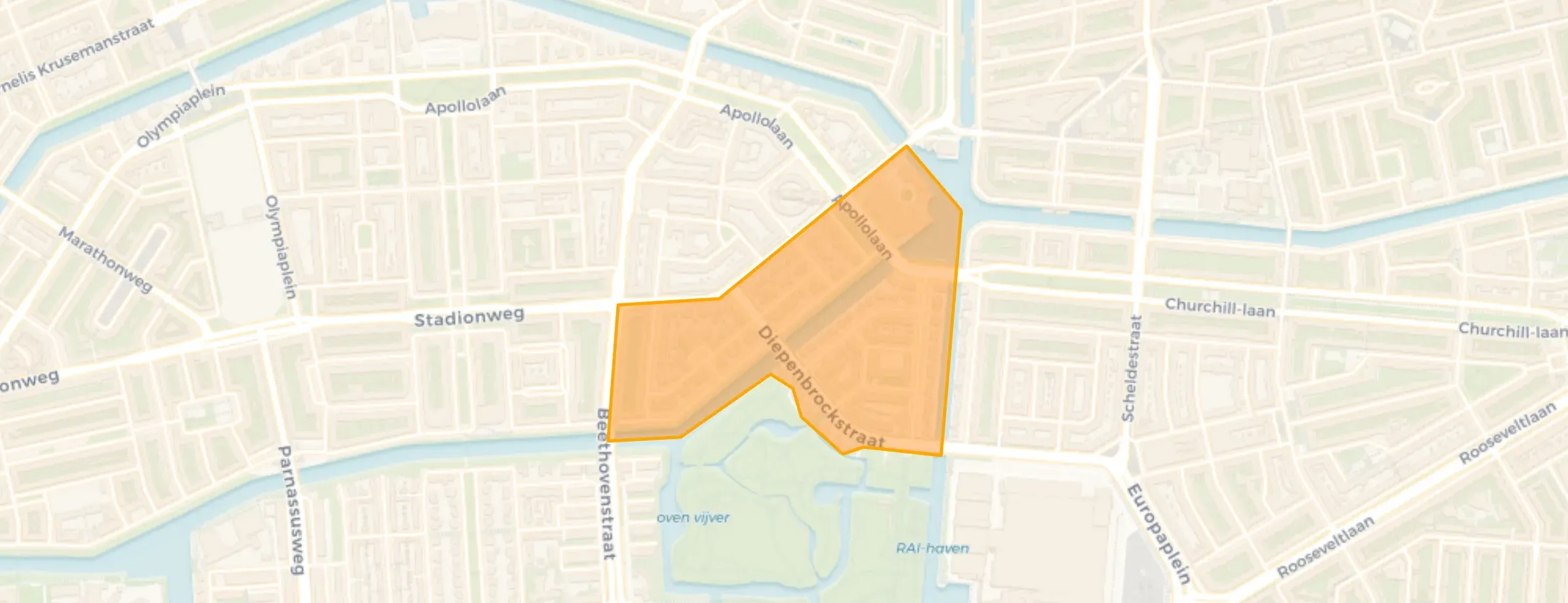 Buurt Diepenbrockbuurt, Amsterdam
