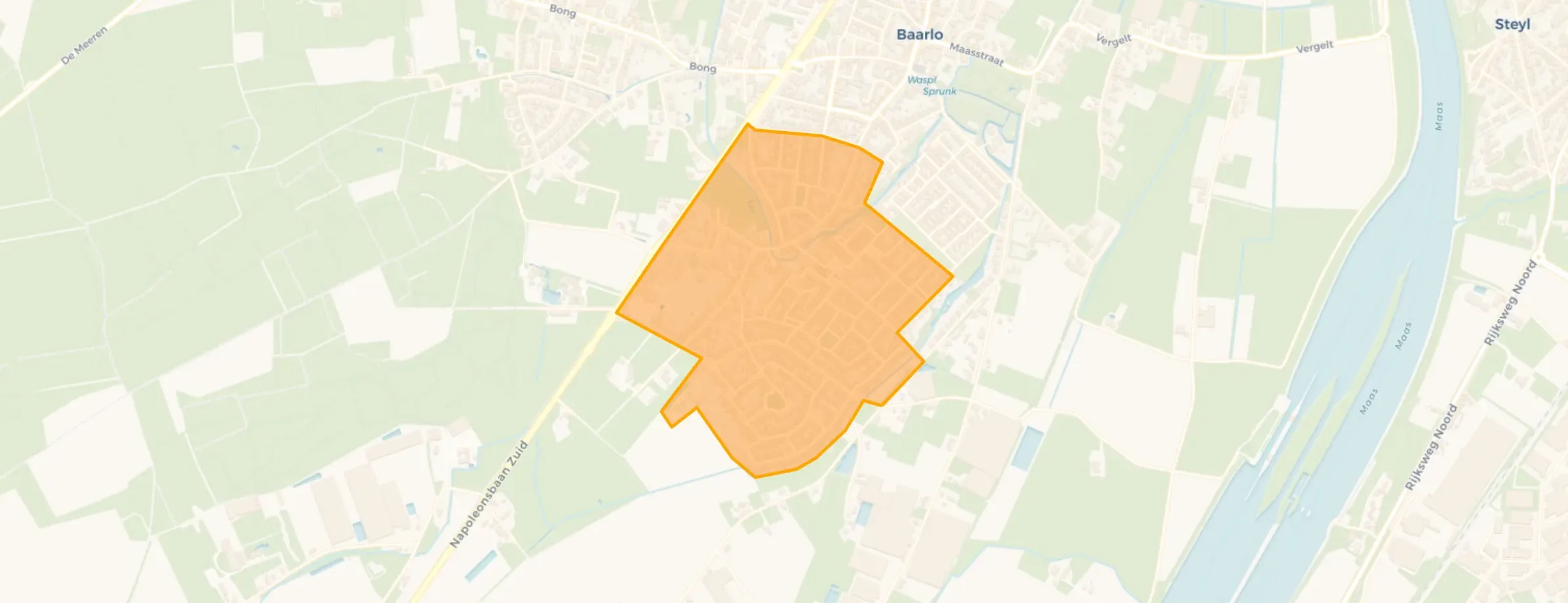 Buurt Diepenbroek, Baarlo