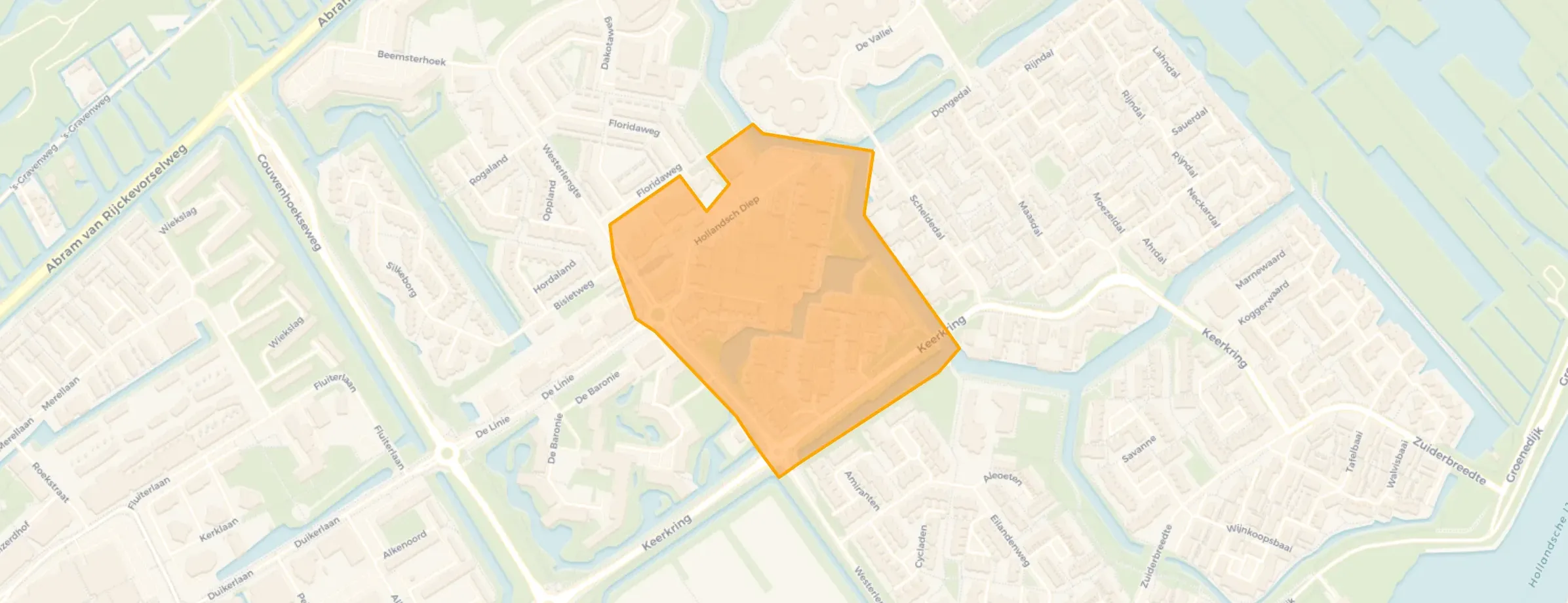 Buurt Diepenbuurt, Capelle Aan Den Ijssel