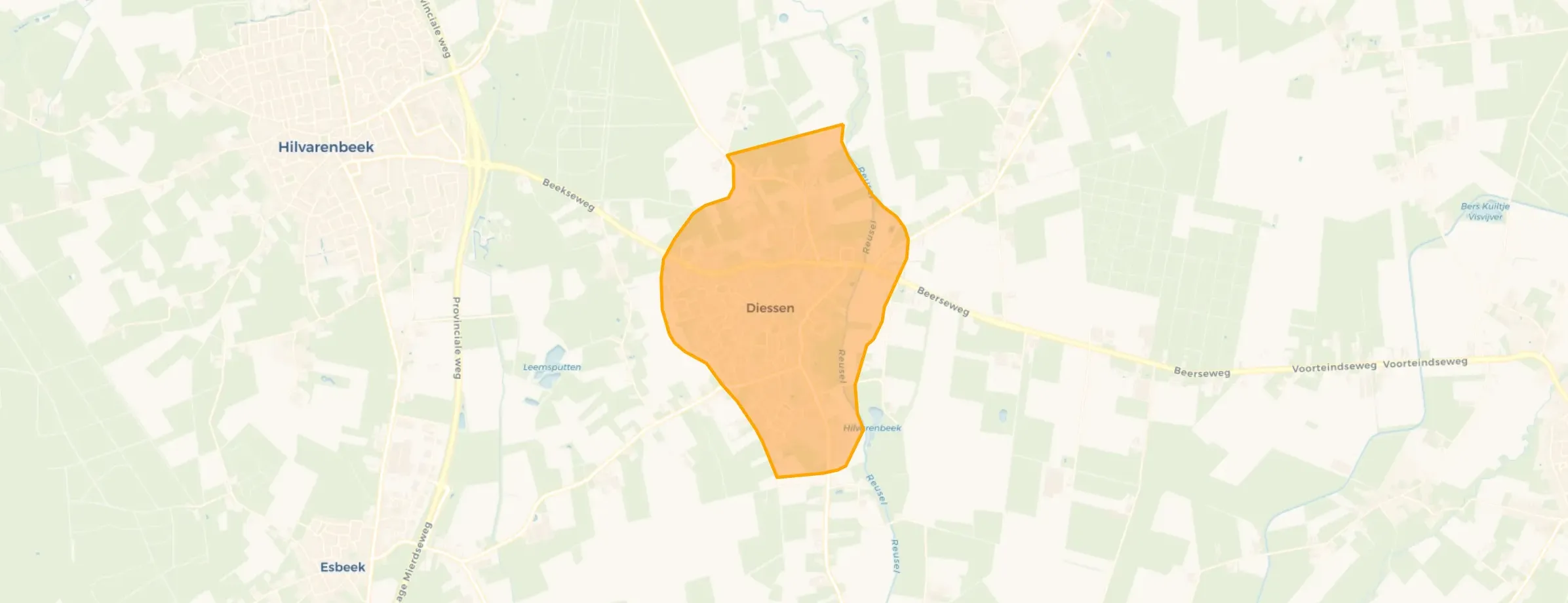 Buurt Diessen, Diessen