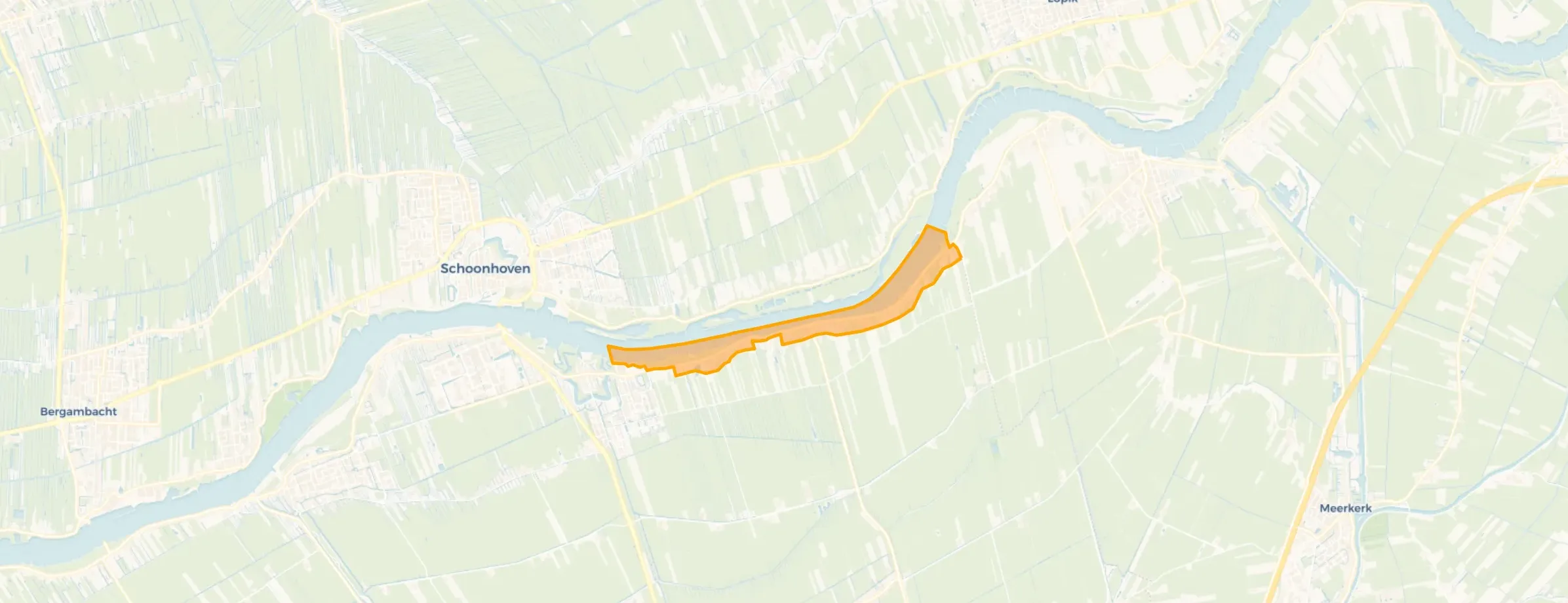 Buurt Dijkgebied-Langerak, Langerak