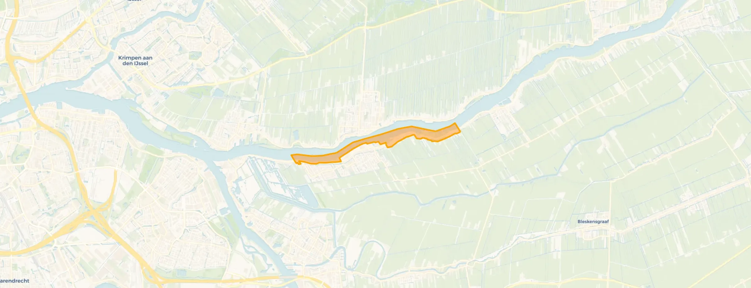 Dijkgebied-Nieuw-Lekkerland