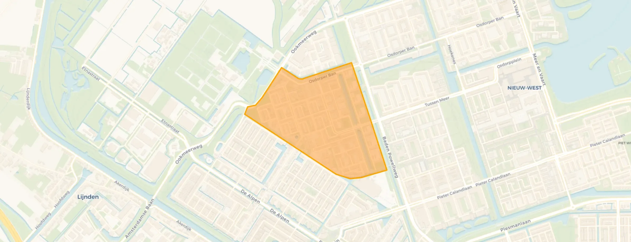 Buurt Dijkgraafpleinbuurt, Amsterdam