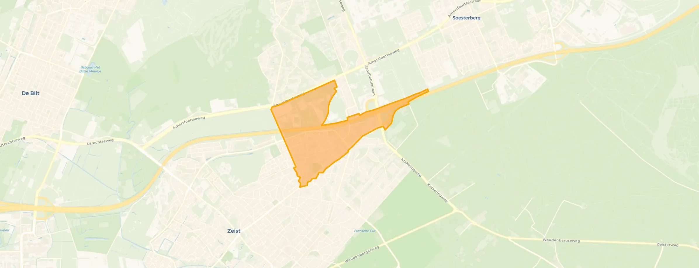 Buurt Dijnselburg, Zeist