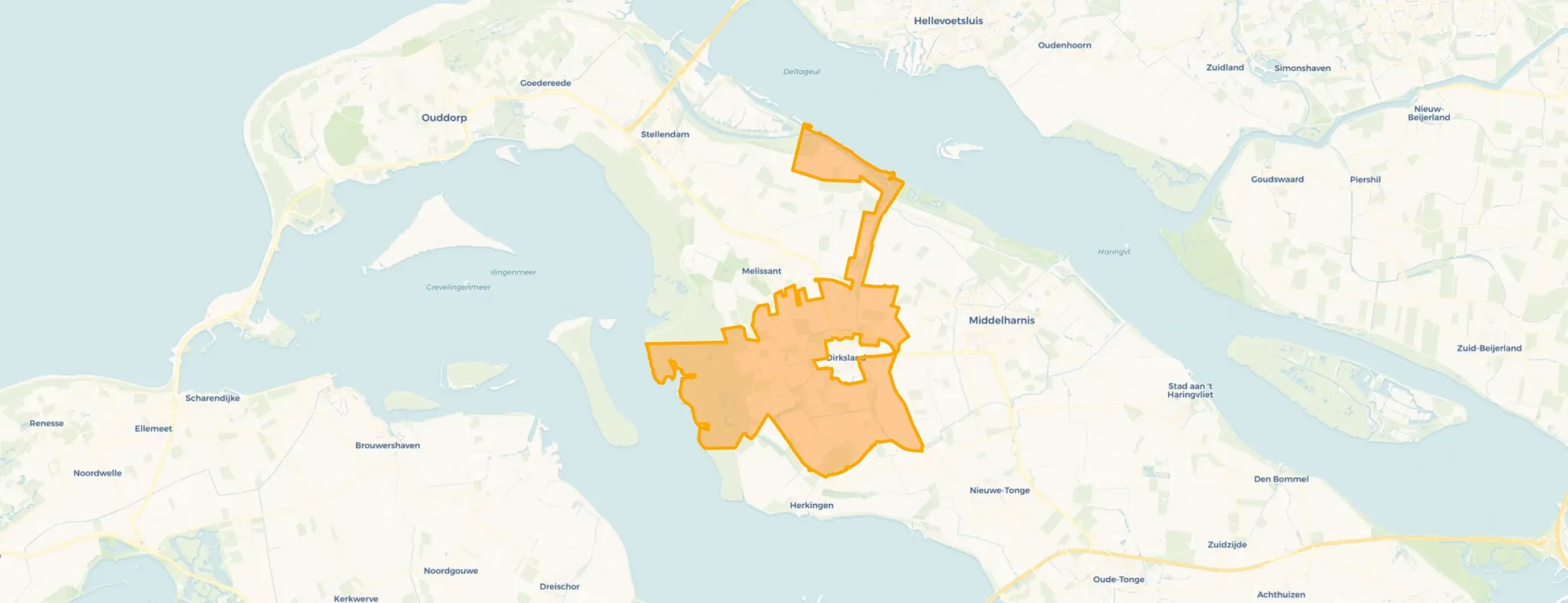 Dirksland buitengebied