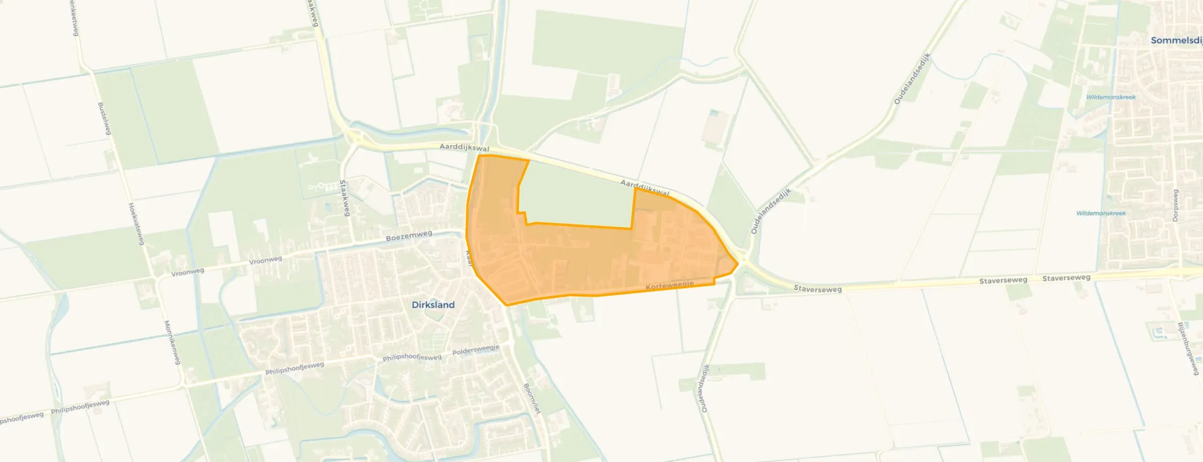 Dirksland industriegebied