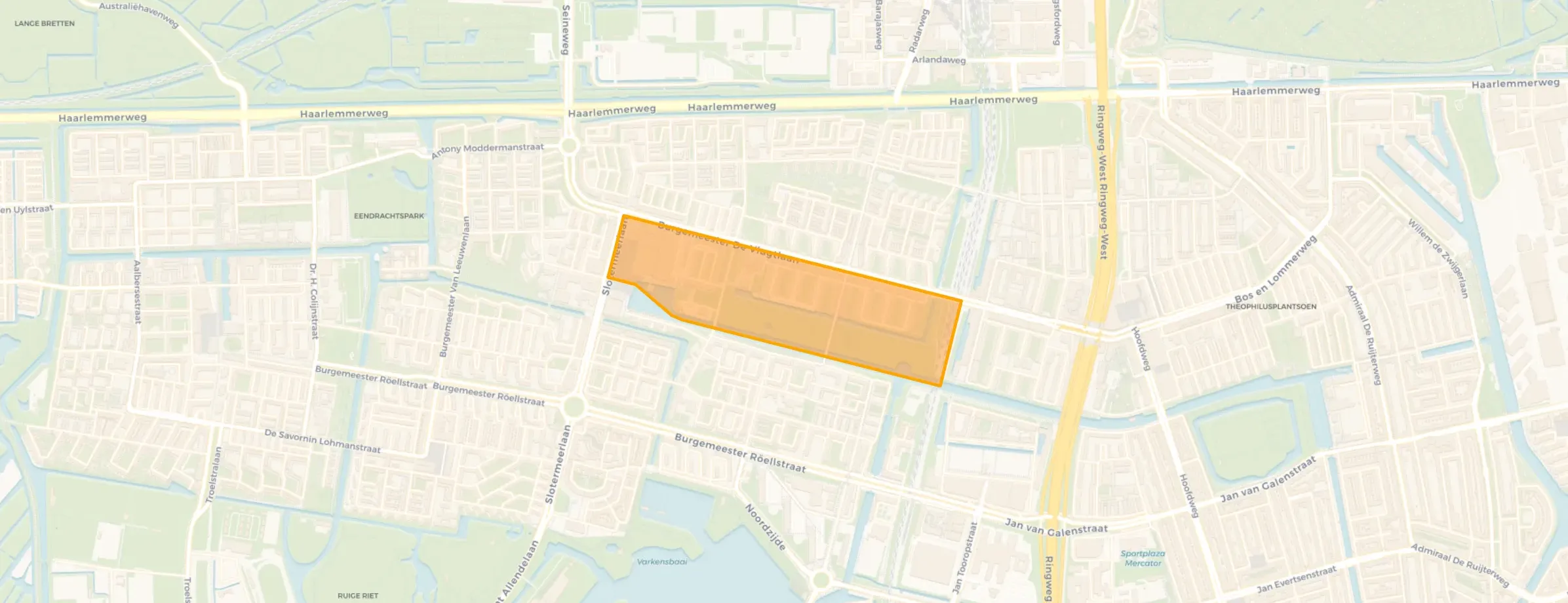 Buurt Dobbebuurt, Amsterdam