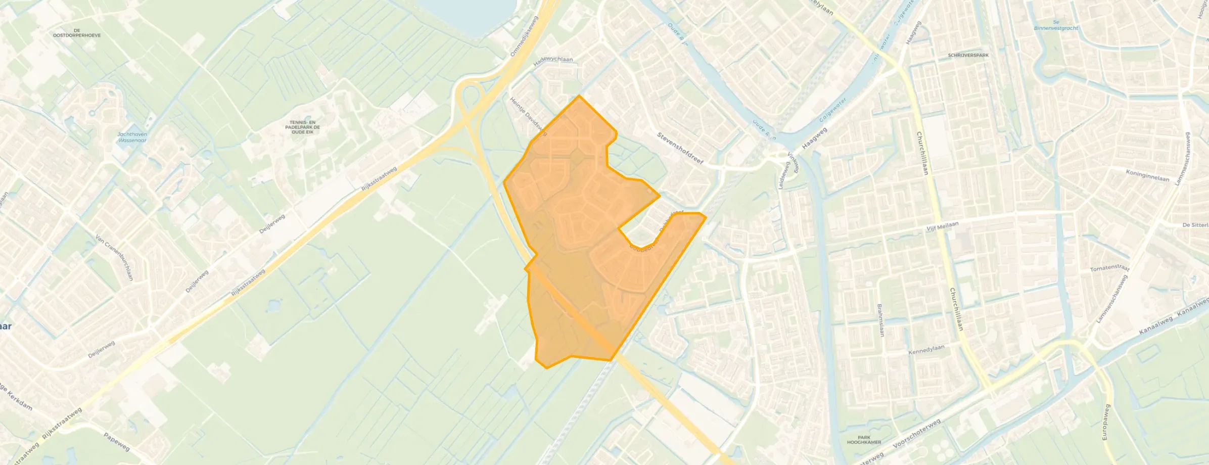 Buurt Dobbewijk-Zuid, Leiden