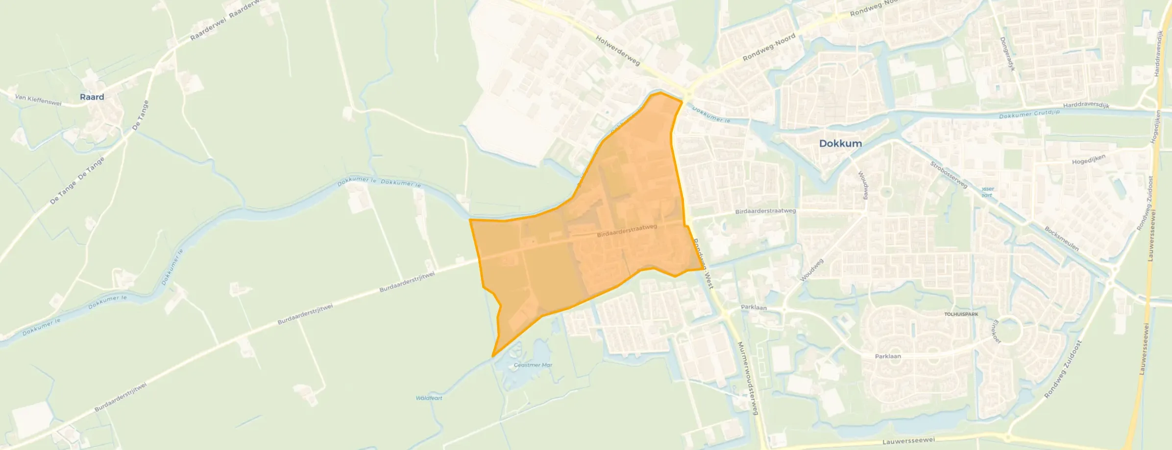 Buurt Dokkum De Woudhorne, Dokkum