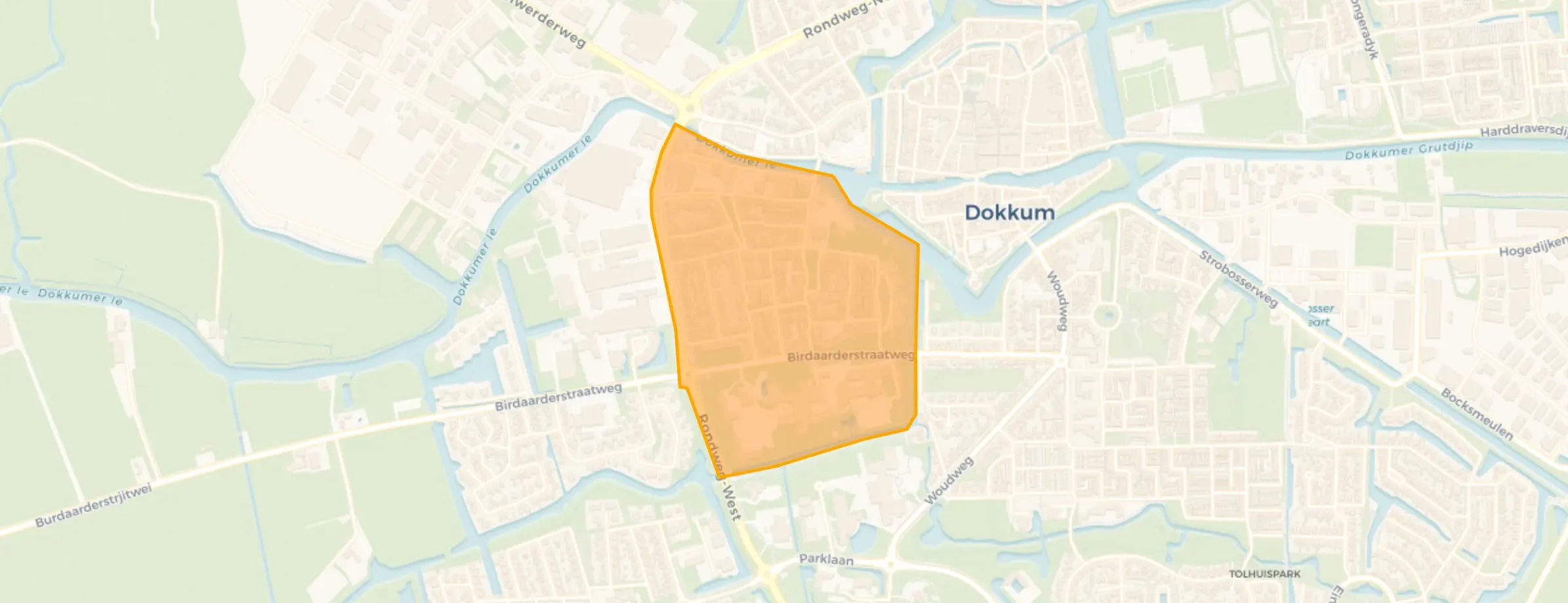 Buurt Dokkum Hoedemakerspolder, Dokkum