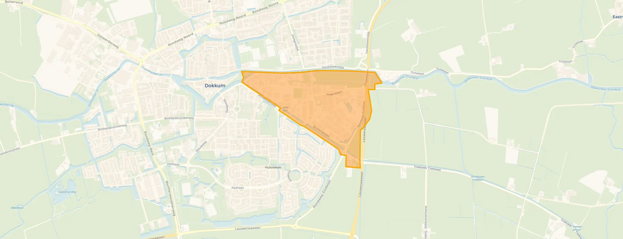Dokkum Hogedijken