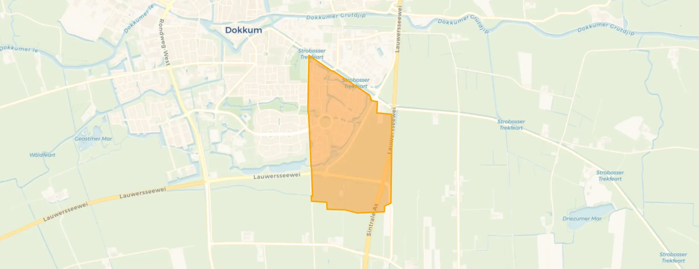 Buurt Dokkum Kooilanden, Dokkum
