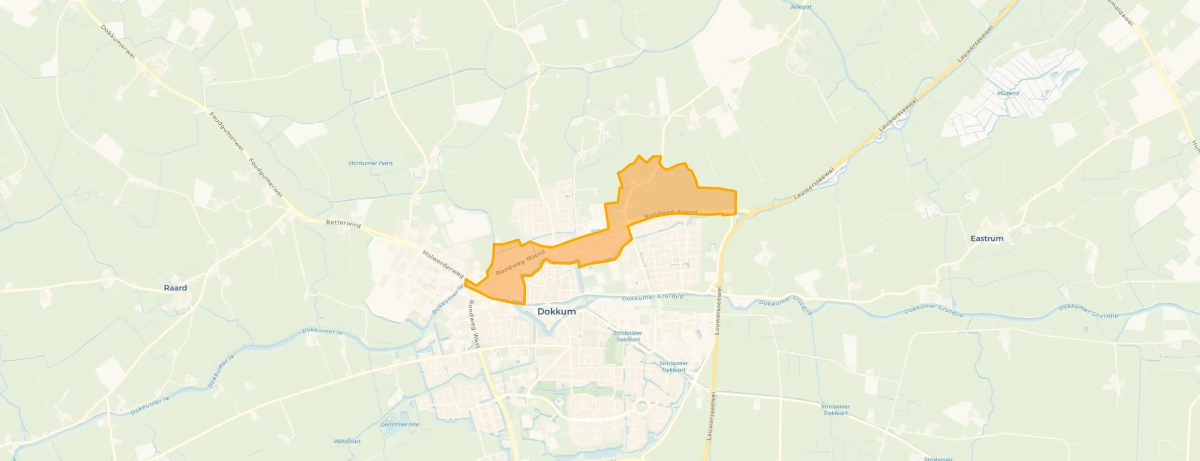 Buurt Dokkum Noord, Dokkum