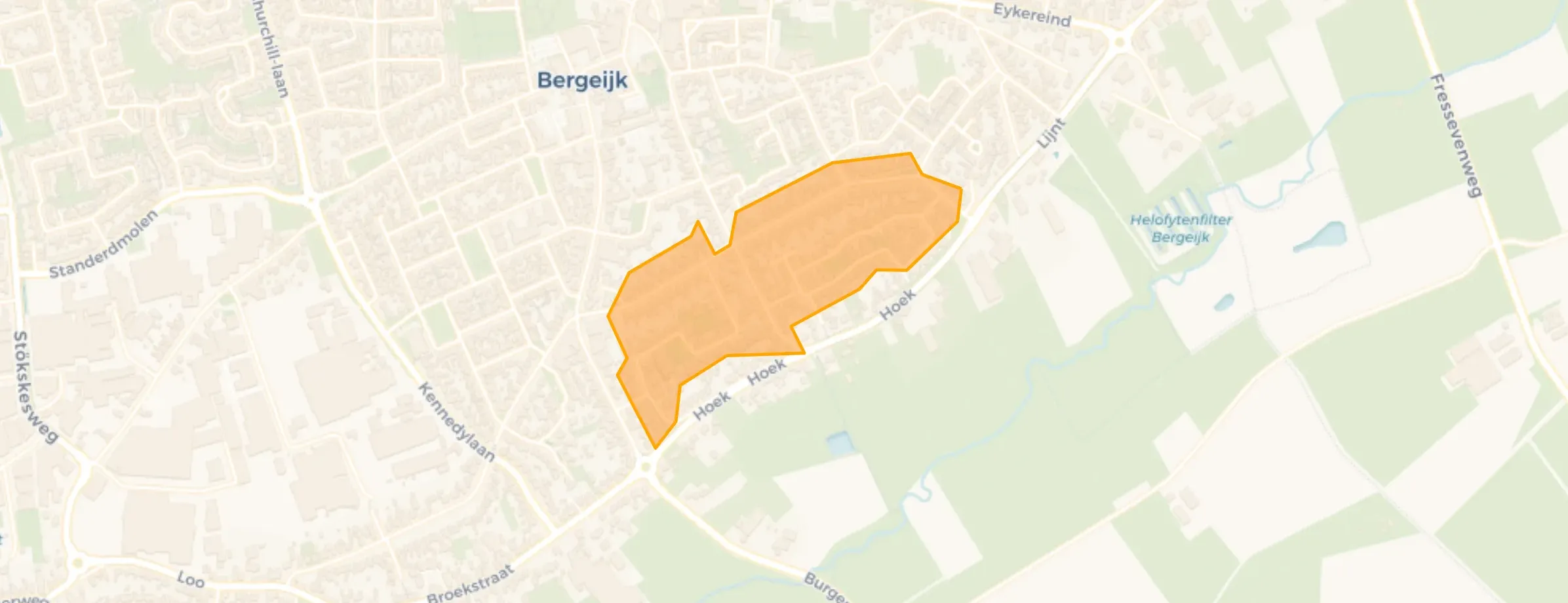 Buurt Dokter A.Hoynck van Papendrechtstraat-Dokter Duchateaustraat, Bergeijk