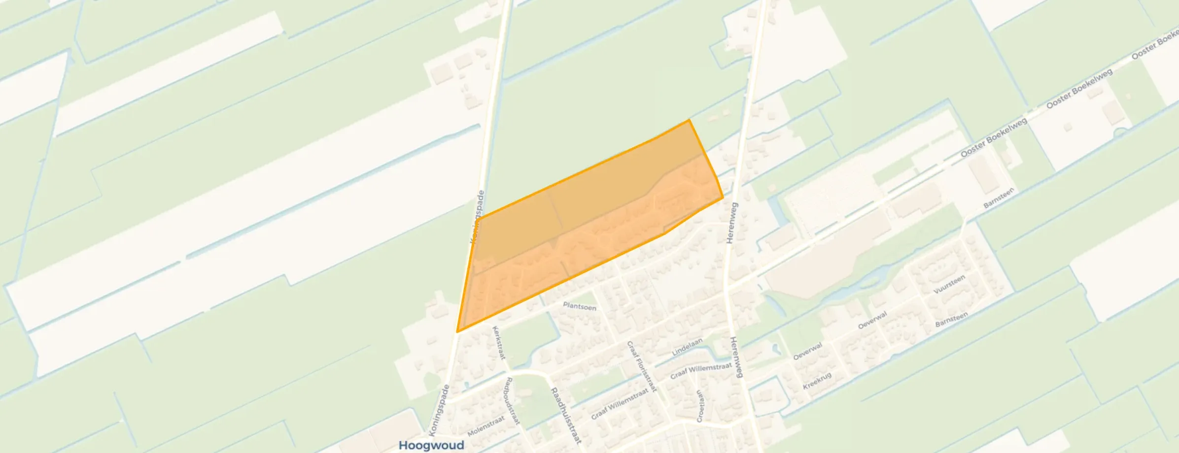 Buurt Dokter Pool, Hoogwoud