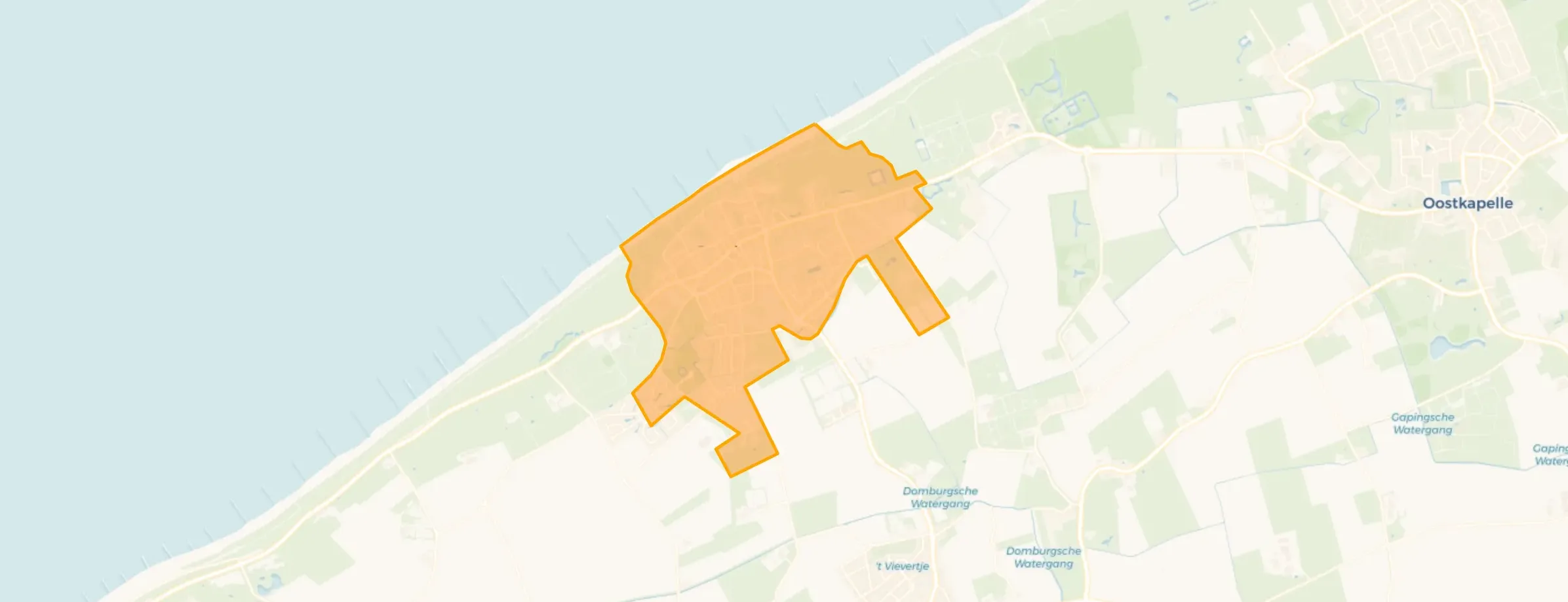 Buurt Domburg, Domburg