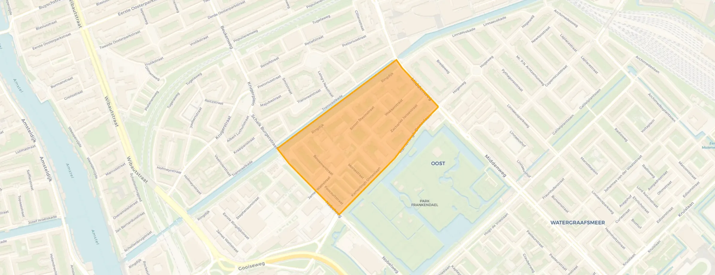 Buurt Don Bosco, Amsterdam