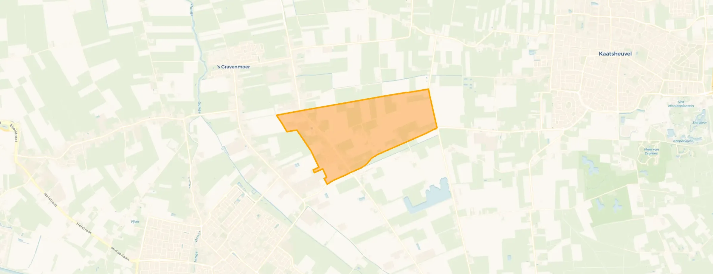 Buurt Dongen-Vaart, Dongen