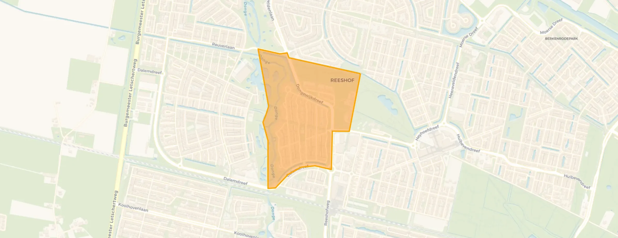 Buurt Dongewijk Noord, Tilburg