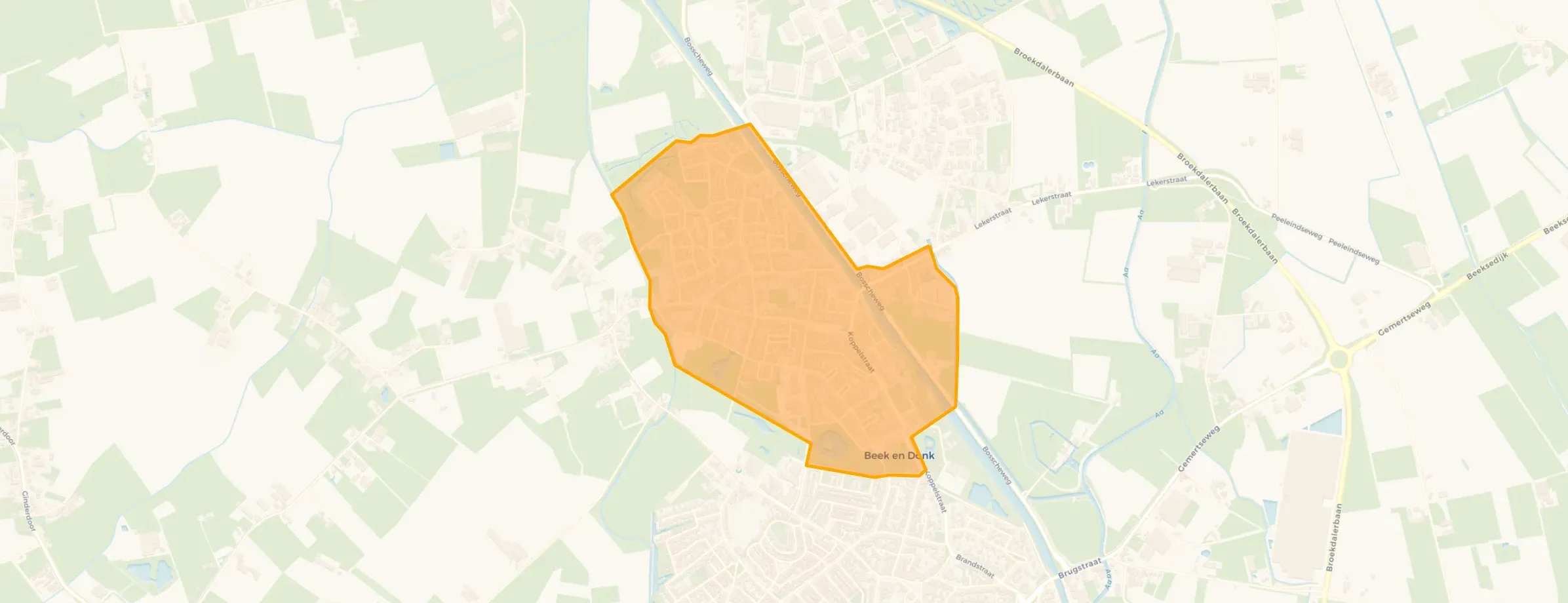 Buurt Donk, Beek En Donk
